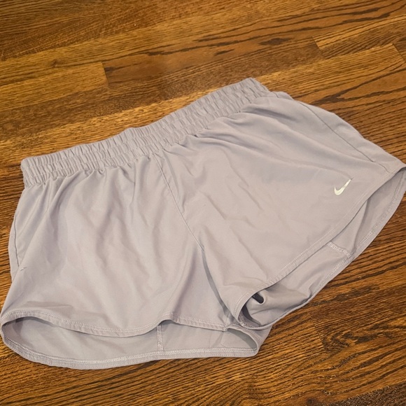 Nike Pants - Nike Women's Light Lavender Athletic Running Shorts